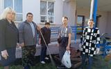 11.04.2025 г. - Трудовой десант «Чистый уголок»
